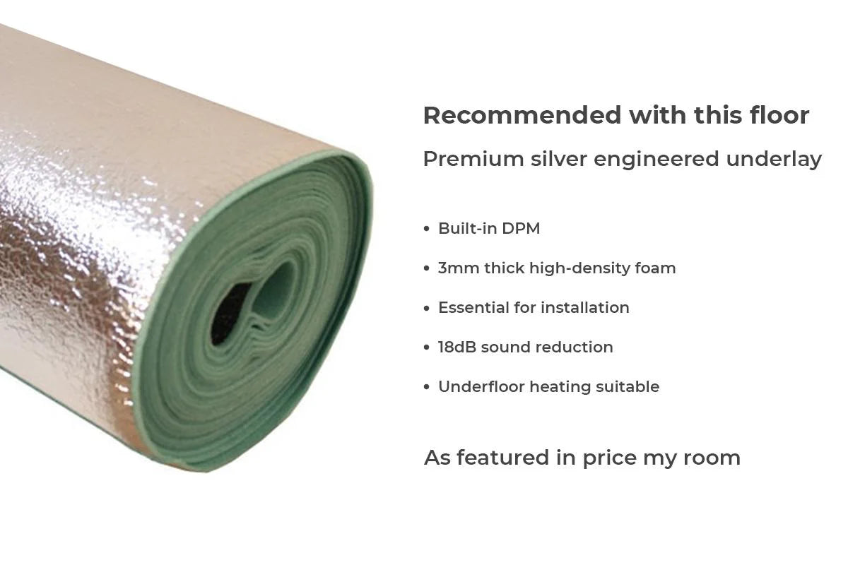 Home Choice Engineered European Rustic Oak Flooring 14mm x 130mm Natural Lacquered