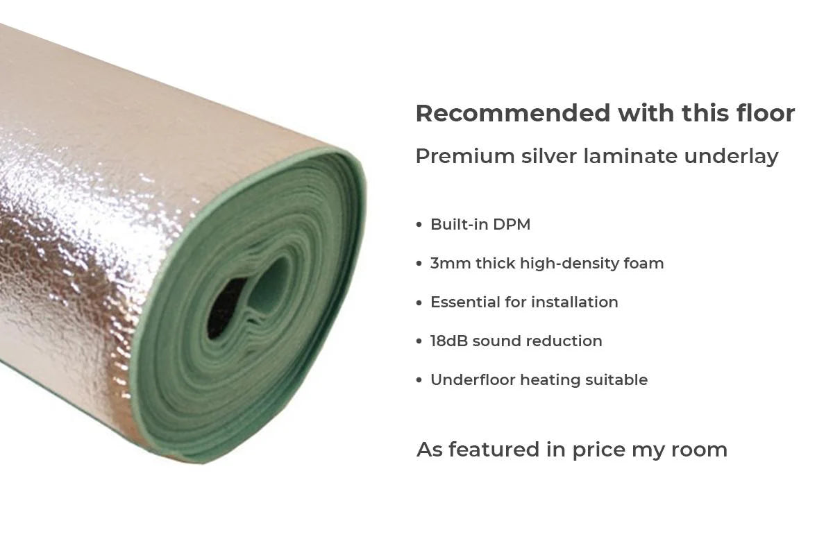 72-hour water-resistance, suitable for any room in the home, including bathrooms